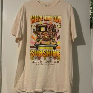 Simply Southern ‘Create your own sunshine’ Tee-L